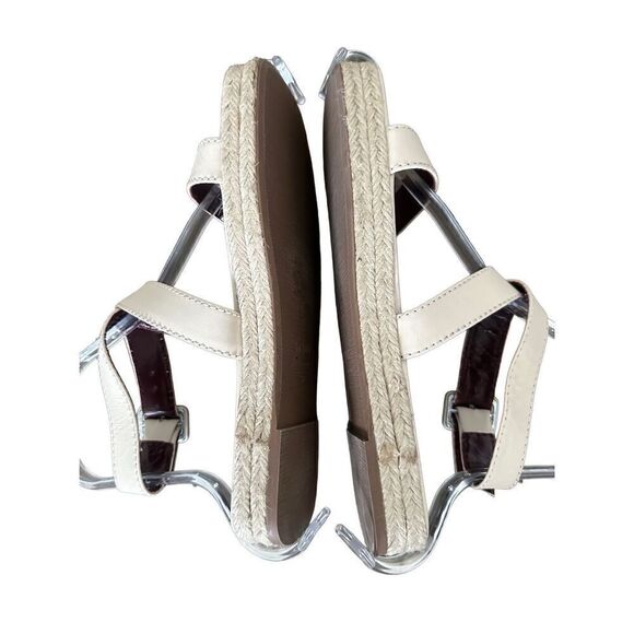 Staud Lara Cream Espadrilles Size 40 US 10 - Picture 7 of 12